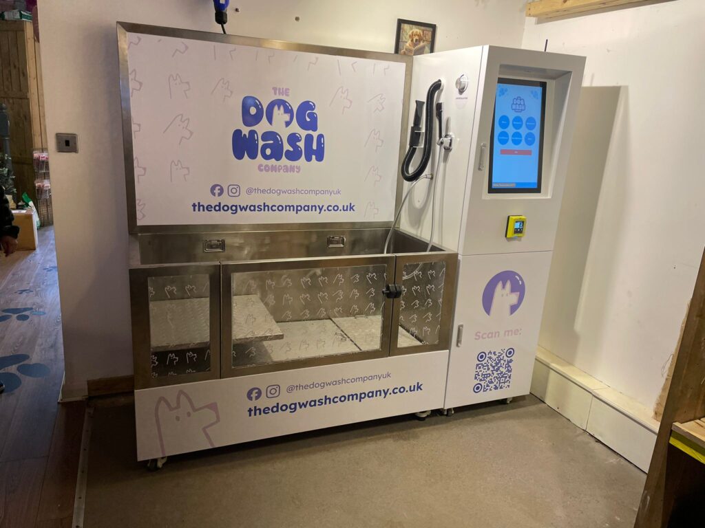 Self Service Dog Wash Swansea 