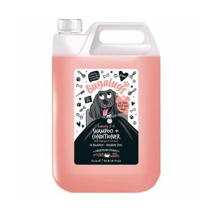 bugalugs 2 in 1 dog shampoo